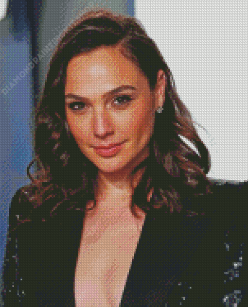 Gal Gadot Diamond Painting