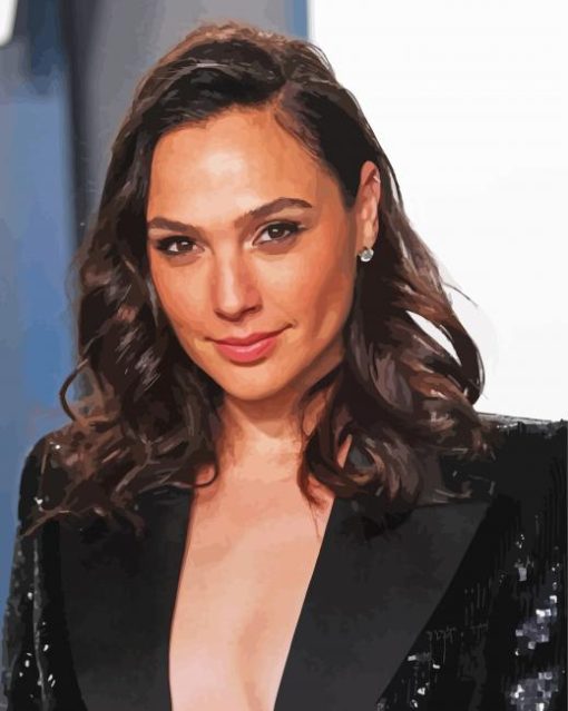 Gal Gadot Diamond Painting