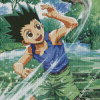 Gon Freecss Anime Boy Diamond Painting