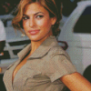 Gorgeous Eva Mendes Diamond Painting