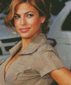 Gorgeous Eva Mendes Diamond Painting