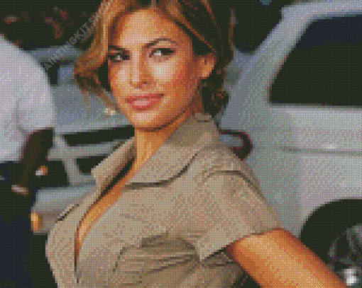 Gorgeous Eva Mendes Diamond Painting