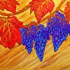 Grapevines Fruits Art Diamond Painting