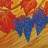 Grapevines Fruits Art Diamond Painting