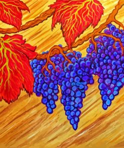 Grapevines Fruits Art Diamond Painting