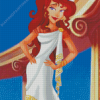 Greek Princess Megara Diamond Painting