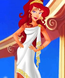 Greek Princess Megara Diamond Painting