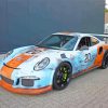 Gulf Porsche Diamond Painting