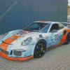 Gulf Porsche Diamond Painting