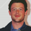 Handosme Cory Monteith Diamond Painting