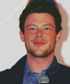 Handosme Cory Monteith Diamond Painting