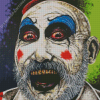 House Of 1000 Corpses Captain Spaulding Character Art Diamond Painting