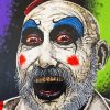 House Of 1000 Corpses Captain Spaulding Character Art Diamond Painting