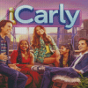 ICarly American Sitcom Poster Diamond Painting