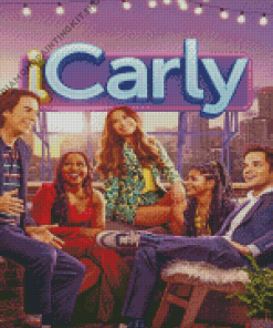 ICarly American Sitcom Poster Diamond Painting