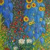 Klimt Gustav Flowers Diamond Painting