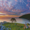 Landscape Irish Scenery Diamond Painting