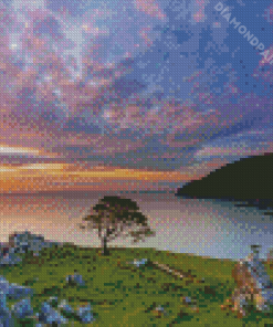 Landscape Irish Scenery Diamond Painting