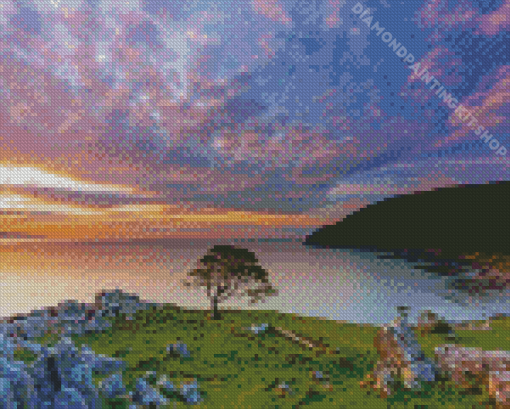 Landscape Irish Scenery Diamond Painting