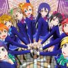 Love Live Anime Diamond Painting