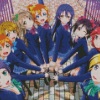 Love Live Anime Diamond Painting