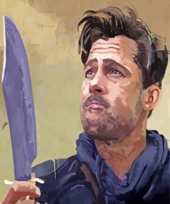 lt Aldo Raine Inglourious Basterds Diamond Painting