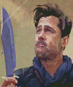 lt Aldo Raine Inglourious Basterds Diamond Painting