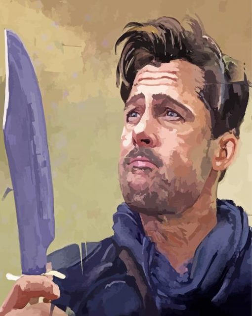 lt Aldo Raine Inglourious Basterds Diamond Painting