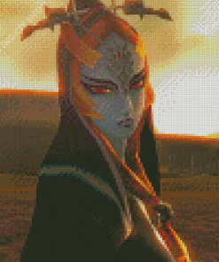 Midna The Legend Of Zelda Diamond Painting