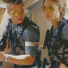 Mr And Mrs Smith Diamond Painting