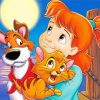 Oliver And Company Disney Diamond Painting