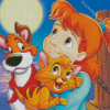 Oliver And Company Disney Diamond Painting