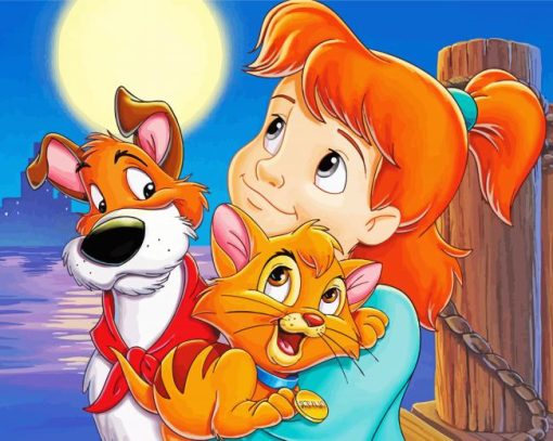 Oliver And Company Disney Diamond Painting