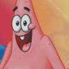 Patrick Star Diamond Painting