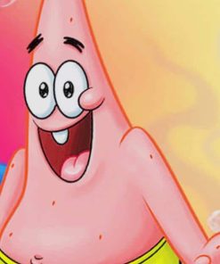 Patrick Star Diamond Painting