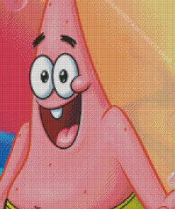 Patrick Star Diamond Painting