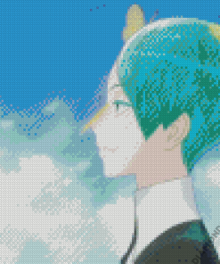 Phosphophyll Land Of The Lustrous Diamond Painting