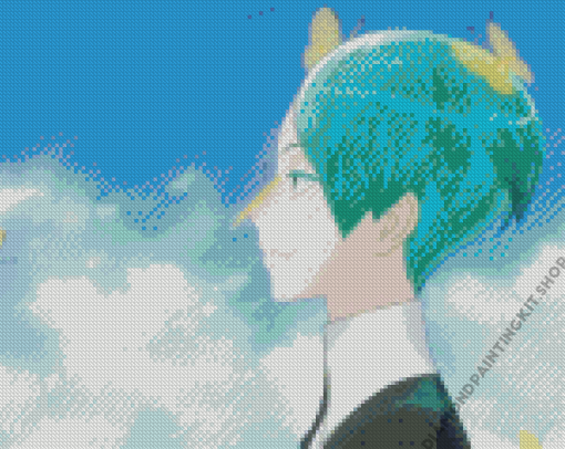 Phosphophyll Land Of The Lustrous Diamond Painting