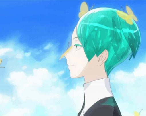 Phosphophyll Land Of The Lustrous Diamond Painting