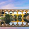 Pont Du Gard Diamond Painting