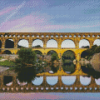 Pont Du Gard Diamond Painting