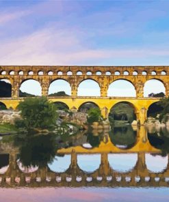 Pont Du Gard Diamond Painting