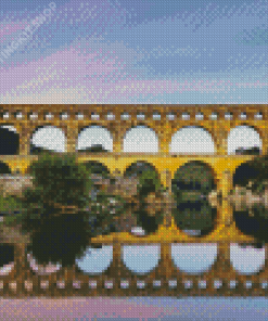 Pont Du Gard Diamond Painting