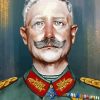 Portrait Kaiser Wilhelm II Diamond Painting