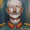 Portrait Kaiser Wilhelm II Diamond Painting