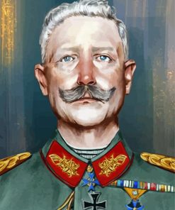 Portrait Kaiser Wilhelm II Diamond Painting