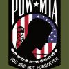 Pow Mia Diamond Painting