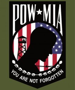 Pow Mia Diamond Painting