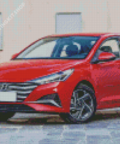 Hyundai Verna Diamond Painting