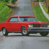 Red 1964 Gto Diamond Painting